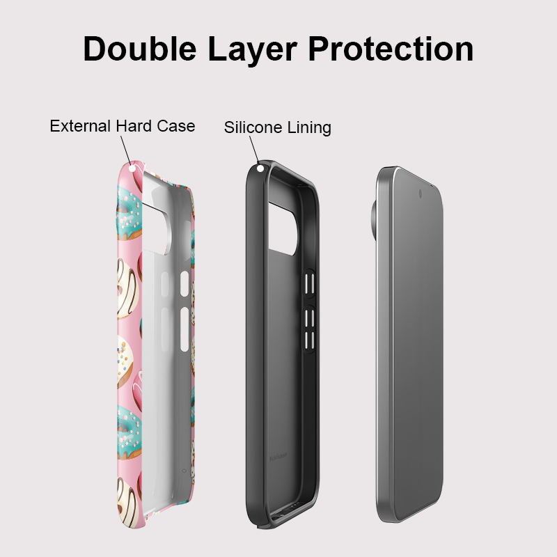 Чехол Fcicicase 2-в-1 с двойны – обзор и цена Phone Cases Drawing