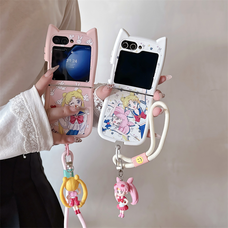 Милый мультяшный чехол для тел – обзор и цена Phone Cases Z Flip 5
