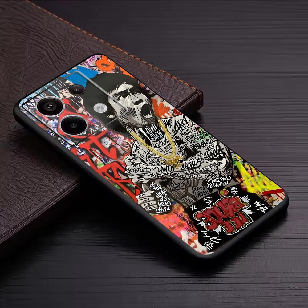 Чехол для телефона с граффити  – обзор и цена Phone Cases Drawing