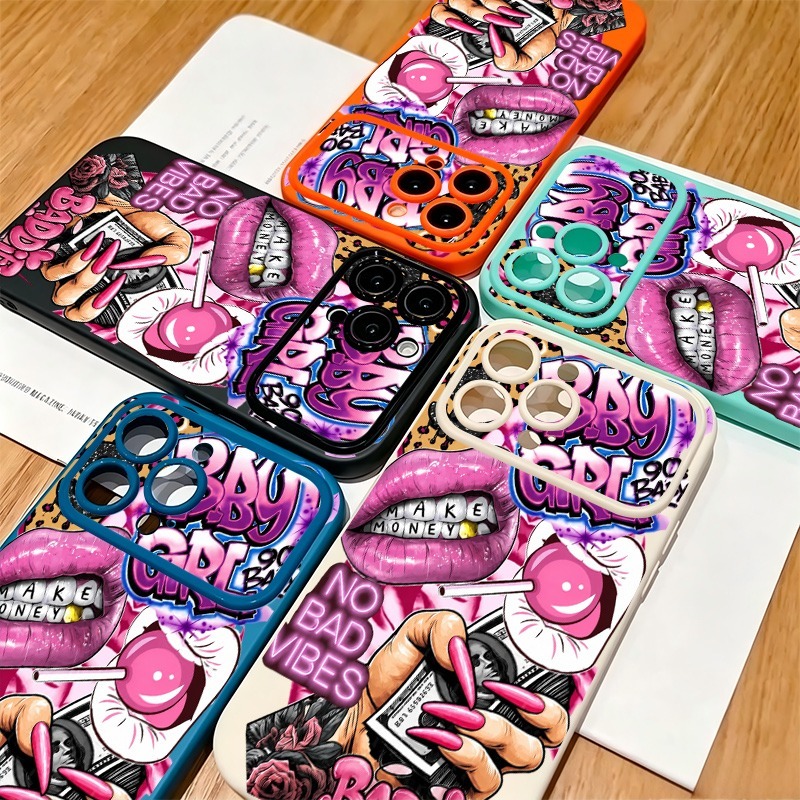 Чехол для телефона с граффити- – обзор и цена Phone Cases Pink