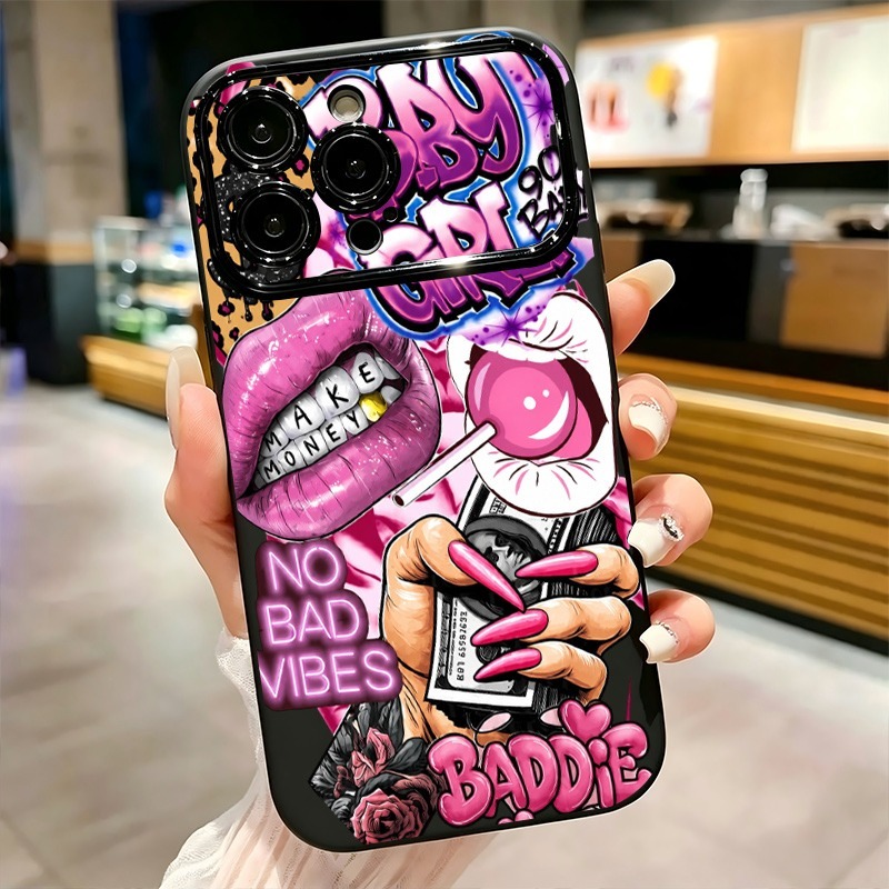 Чехол для телефона с граффити- – обзор и цена Phone Cases Pink