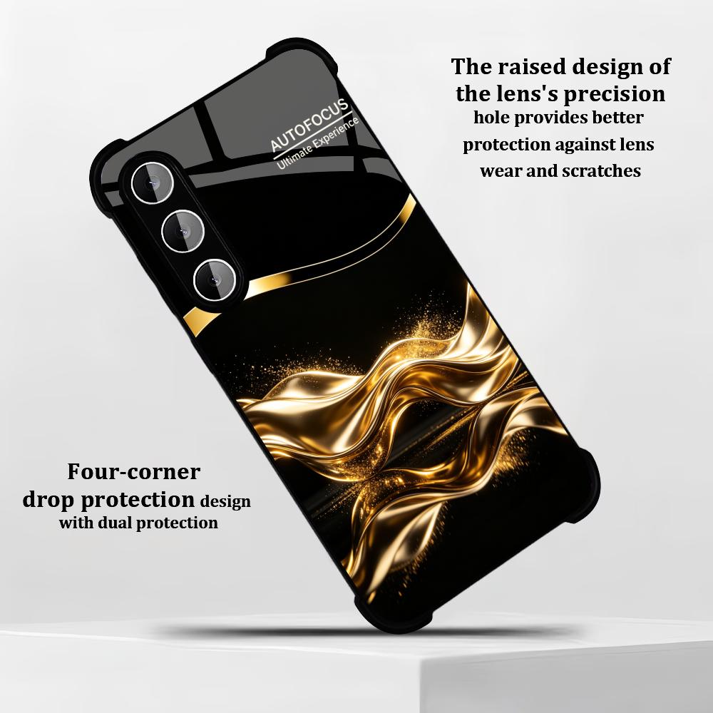 Роскошный металлический золото – обзор и цена Phone Cases Quad Lock