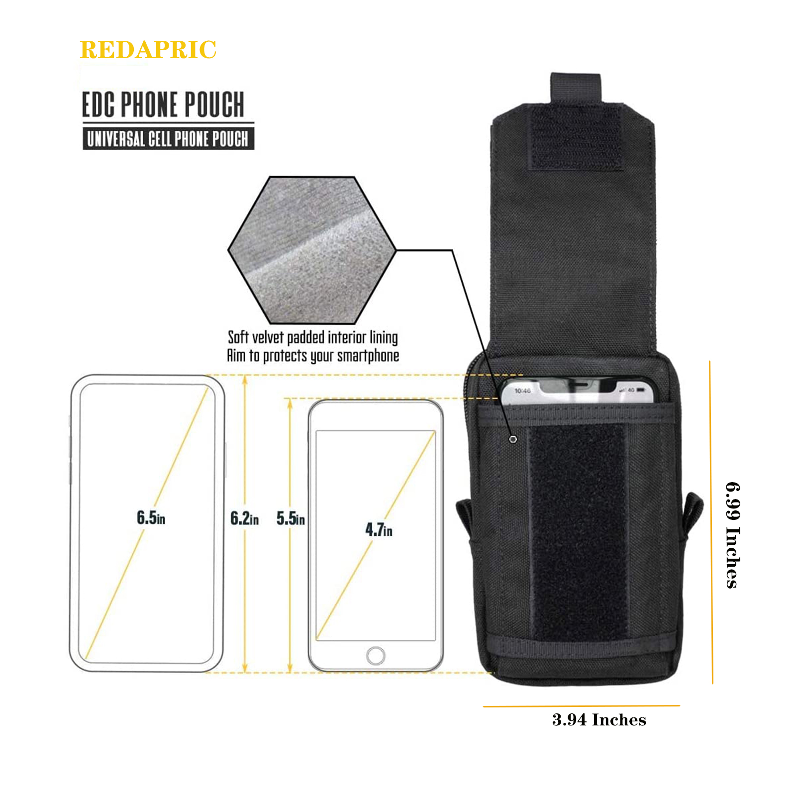 Тактический чехол Molle, поясн – обзор и цена Military Grade Case