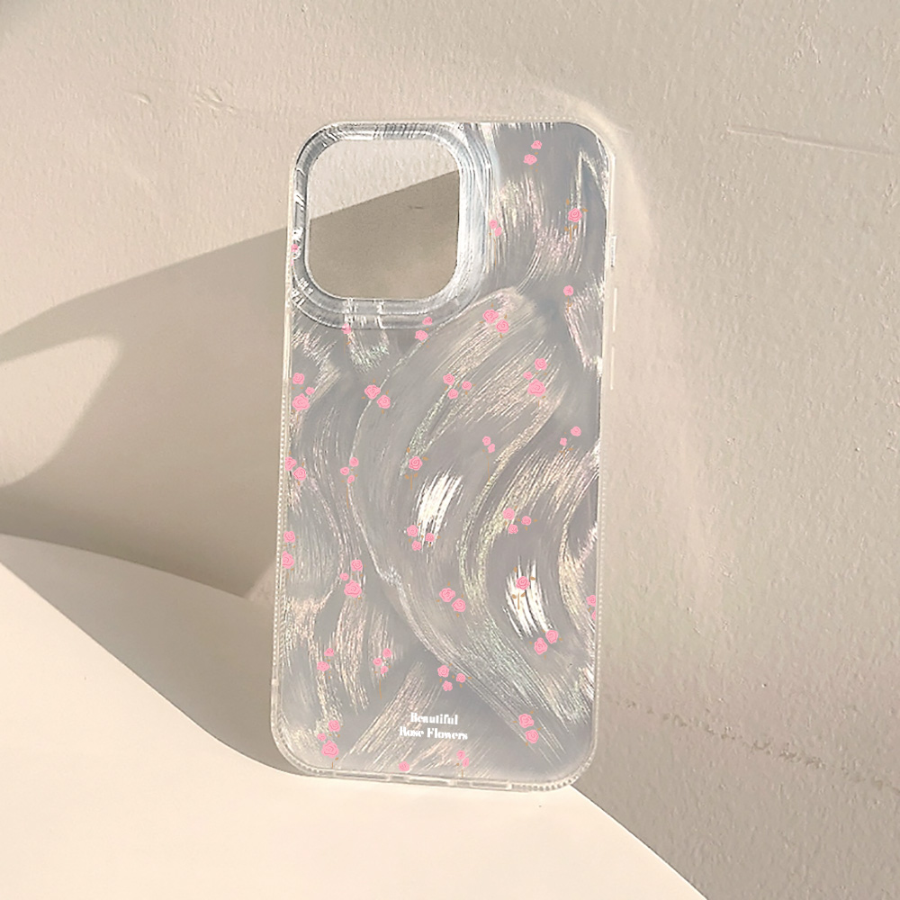 Простой розовый чехол с цветам – обзор и цена Phone Cases Pink
