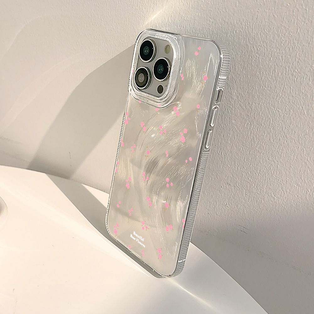 Простой розовый чехол с цветам – обзор и цена Phone Cases Pink