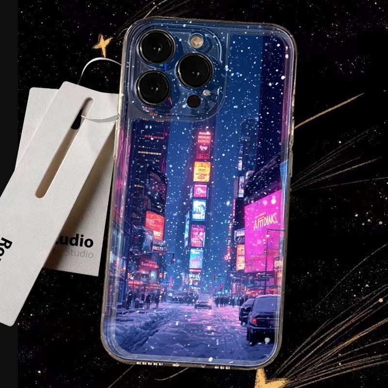 Прозрачный противоударный чехо – обзор и цена Phone Cases York