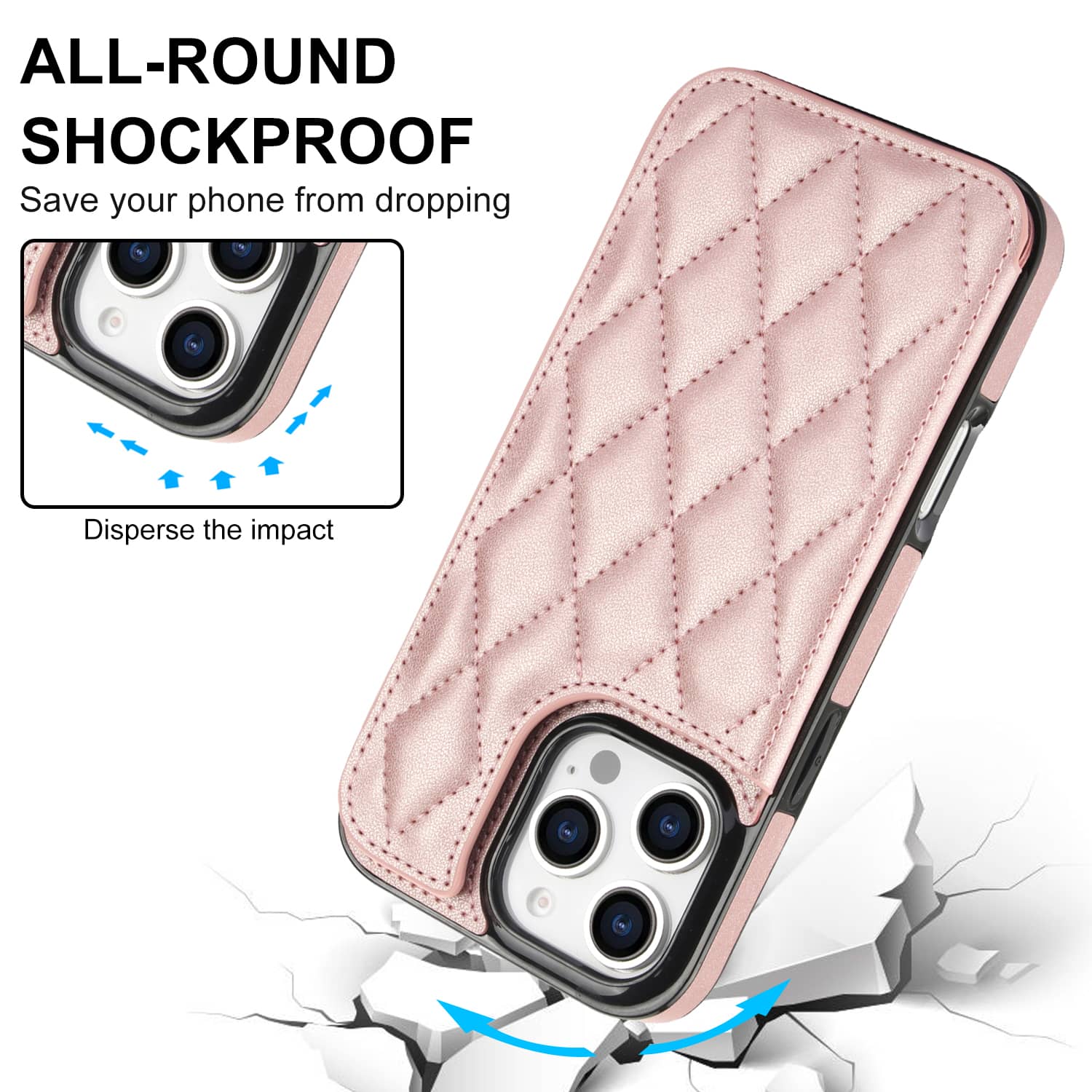 Чехол для iPhone 16 Pro Max iP – обзор и цена Leather Folio Wallet Case