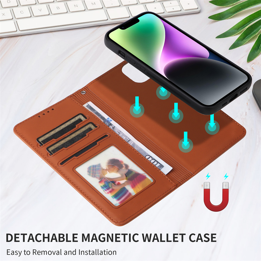 BETOPNICE 2 в 1, съемный кожан – обзор и цена Leather Folio Wallet Case
