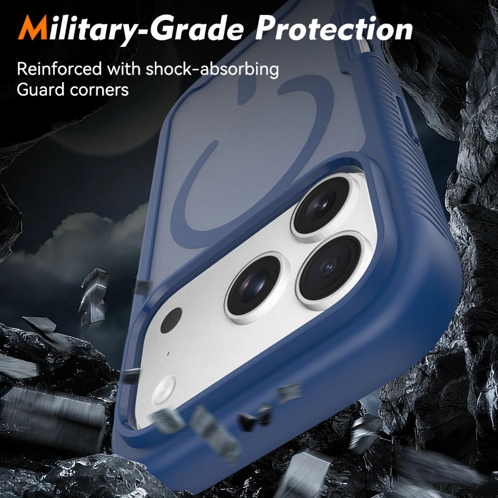 Прозрачный магнитный чехол вое – обзор и цена Military Grade Case