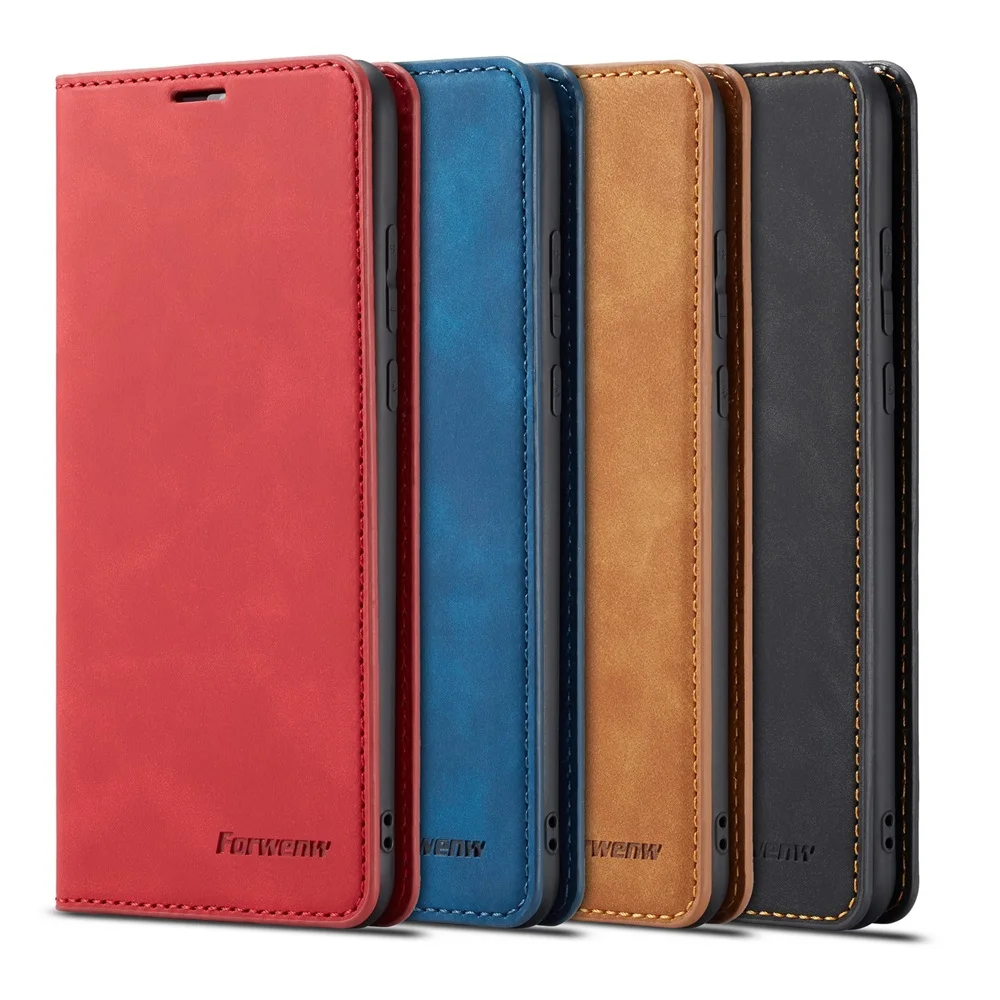 Кожаный чехол-кошелек для Huaw – обзор и цена Leather Folio Wallet Case