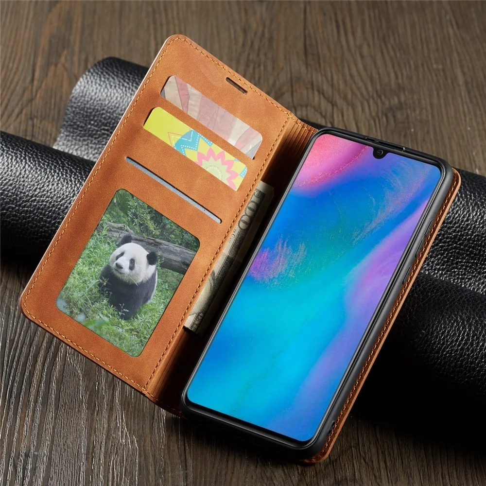 Кожаный чехол-кошелек для Huaw – обзор и цена Leather Folio Wallet Case