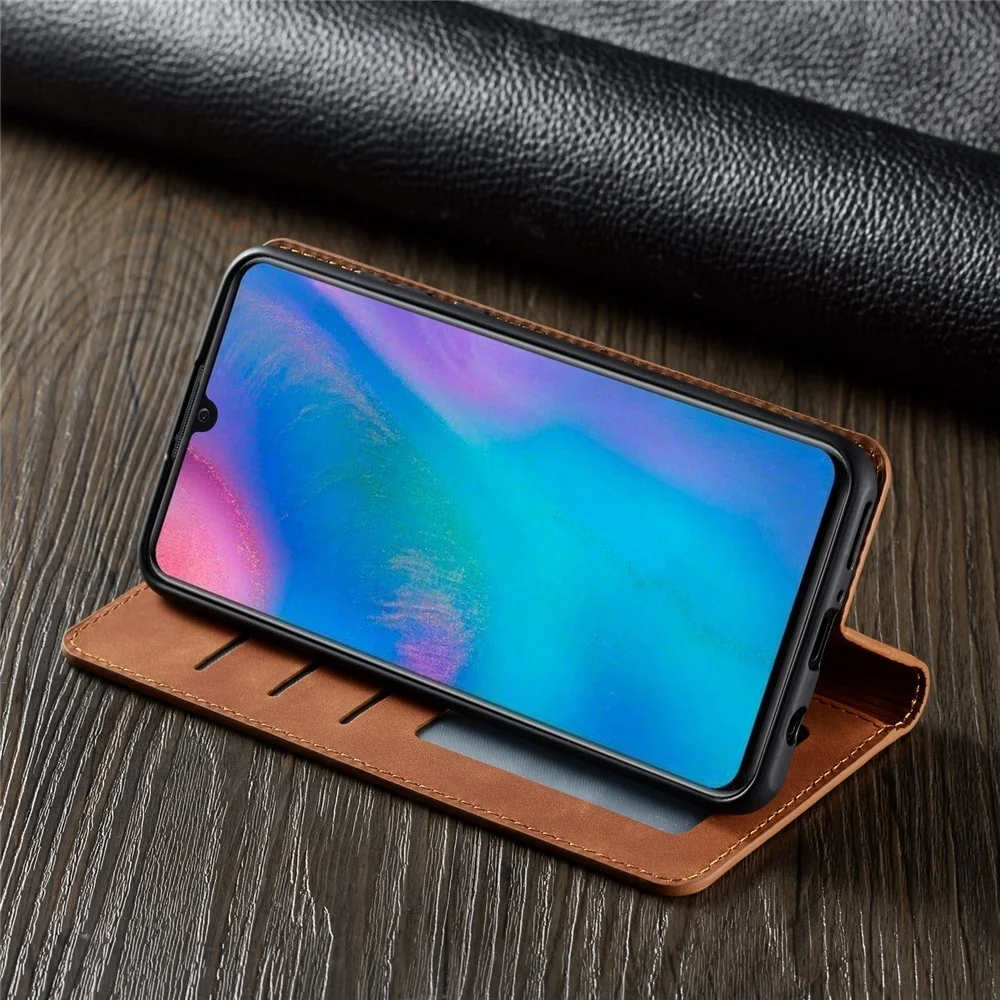 Кожаный чехол-кошелек для Huaw – обзор и цена Leather Folio Wallet Case
