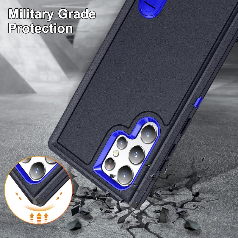 Чехол для телефона 2IN1 в стил – обзор и цена Military Grade Case