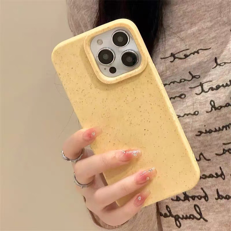 Минималистичный однотонный про – обзор и цена Phone Cases Biodegradable