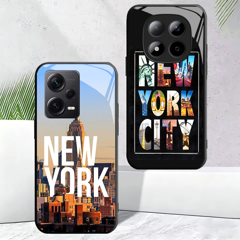 Стеклянный чехол для телефона  – обзор и цена Phone Cases York