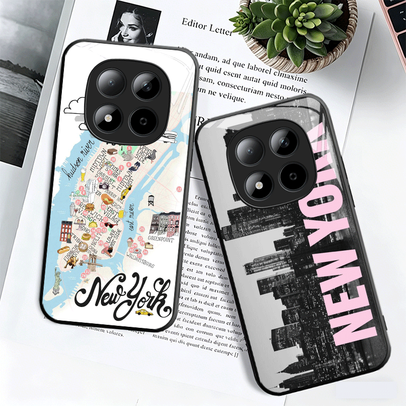 Стеклянный чехол для телефона  – обзор и цена Phone Cases York