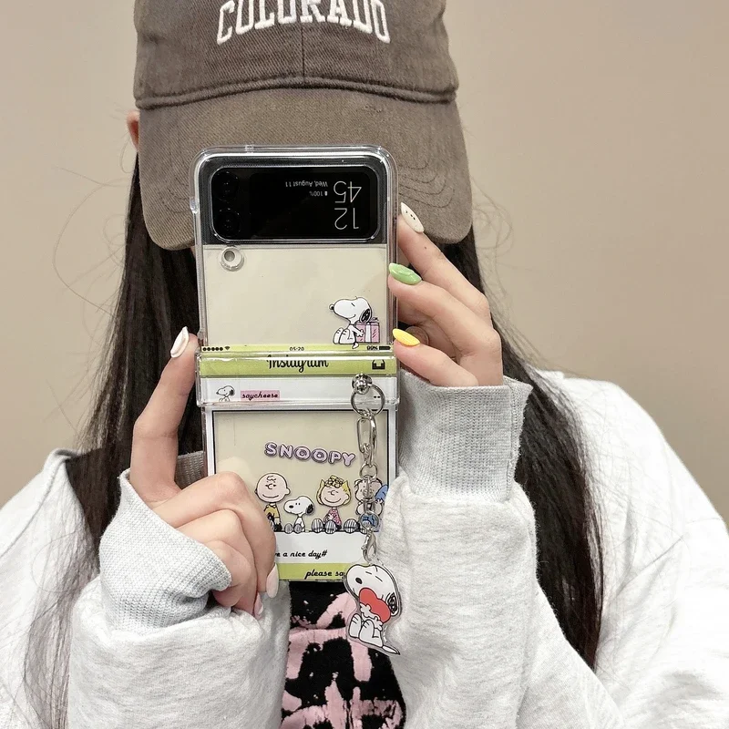 Прозрачный чехол для телефона  – обзор и цена Phone Cases Z Flip 5
