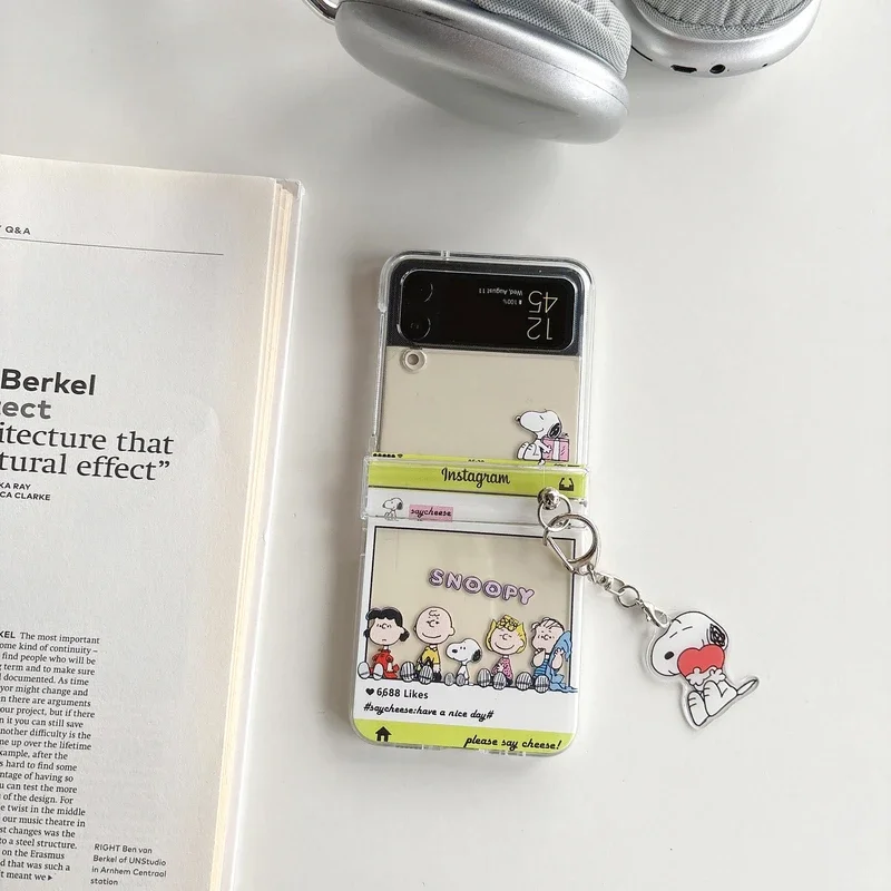 Прозрачный чехол для телефона  – обзор и цена Phone Cases Z Flip 5