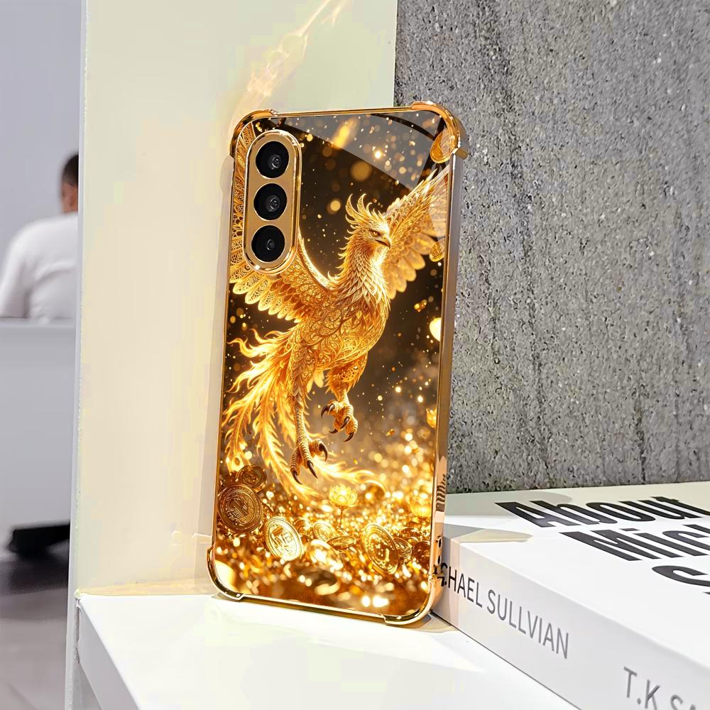 Роскошный золотой чехол для те – обзор и цена Phone Cases Quad Lock