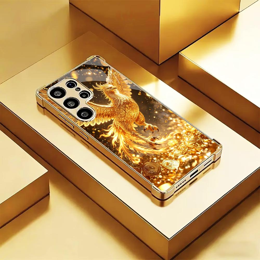 Роскошный золотой чехол для те – обзор и цена Phone Cases Quad Lock