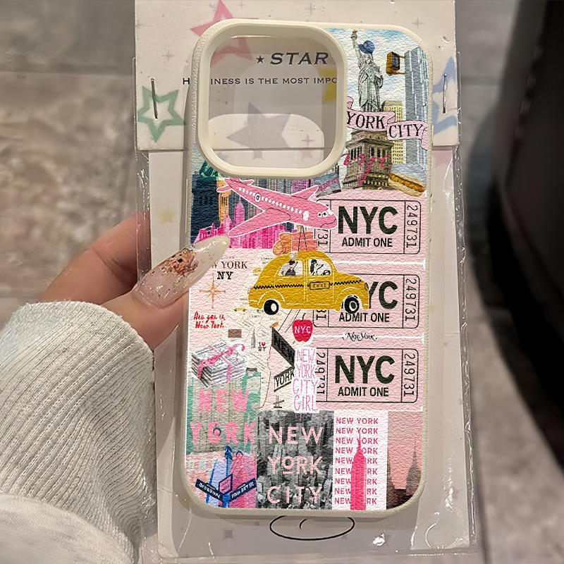 Чехол для телефона с дизайном  – обзор и цена Phone Cases York