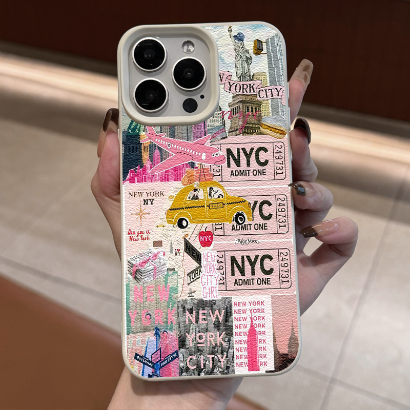 Чехол для телефона с дизайном  – обзор и цена Phone Cases York