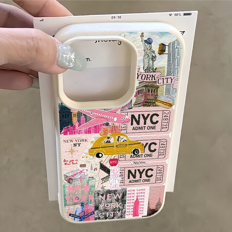 Чехол для телефона с дизайном  – обзор и цена Phone Cases York
