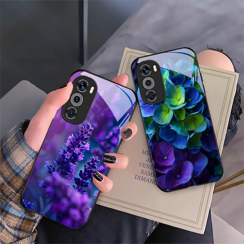 Фиолетовый узор тюльпана для M – обзор и цена Phone Cases Moto G
