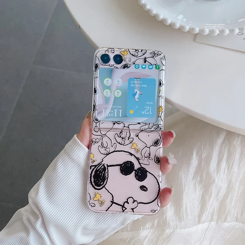 Прозрачный чехол для телефона  – обзор и цена Phone Cases Z Flip 5