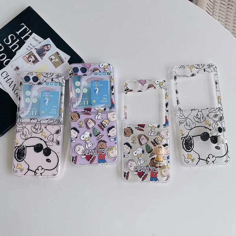 Прозрачный чехол для телефона  – обзор и цена Phone Cases Z Flip 5