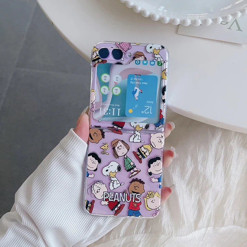 Прозрачный чехол для телефона  – обзор и цена Phone Cases Z Flip 5