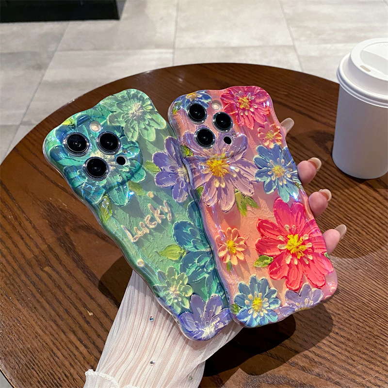 Ретро синий свет, картина масл – обзор и цена Phone Cases Drawing