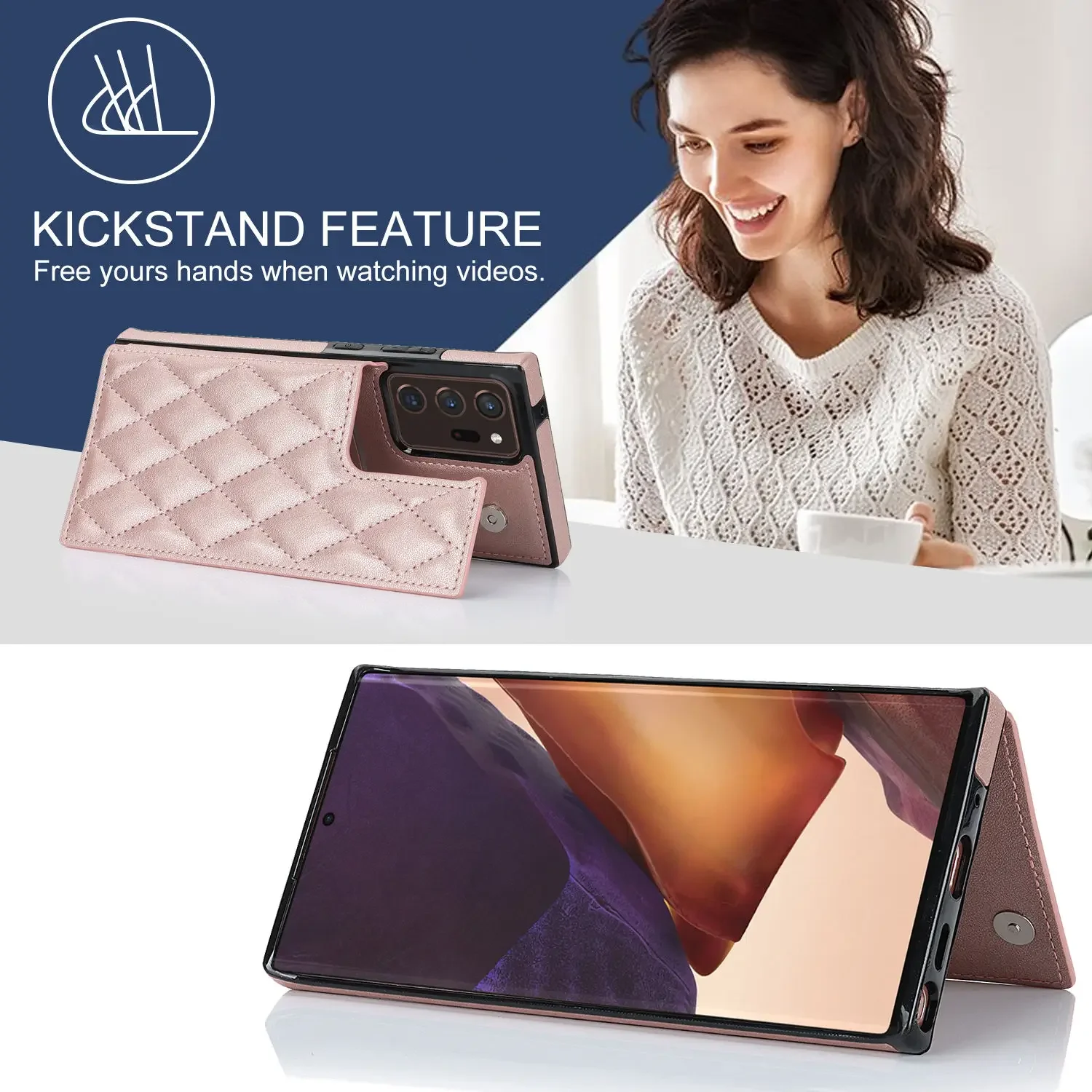 Ультра чехол для Samsung Galax – обзор и цена Leather Folio Wallet Case