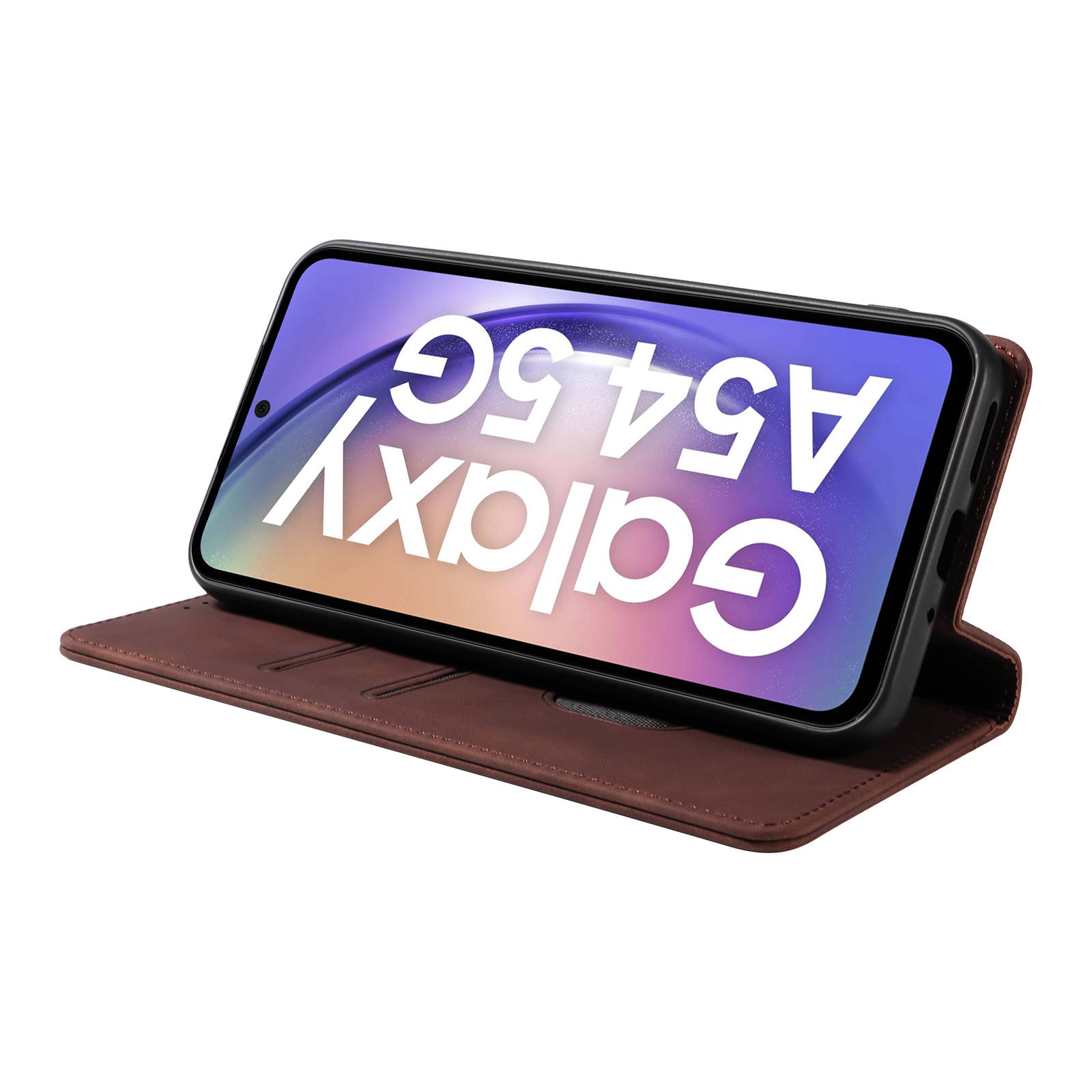 Флип-чехол-бумажник для Samsun – обзор и цена Leather Folio Wallet Case