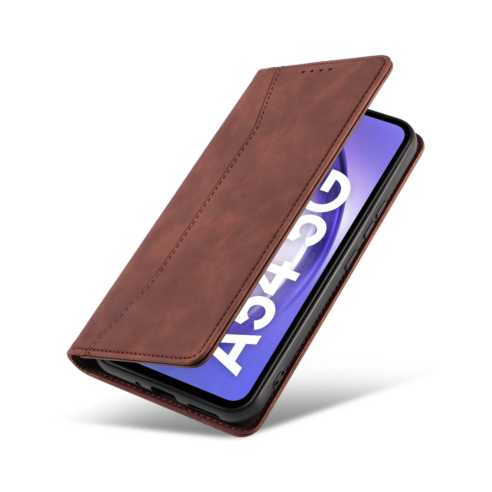Флип-чехол-бумажник для Samsun – обзор и цена Leather Folio Wallet Case