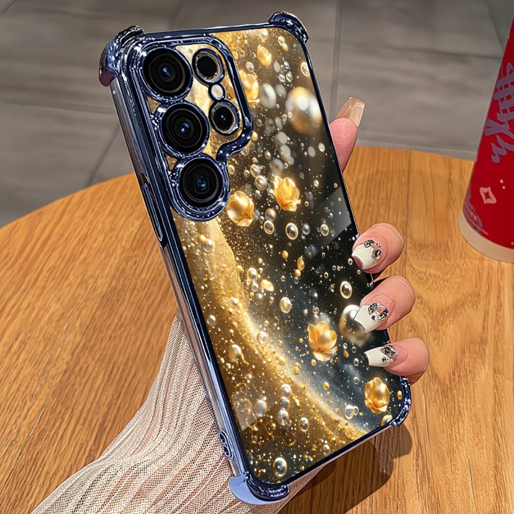 Премиальный чехол Golden Flowe – обзор и цена Phone Cases Quad Lock