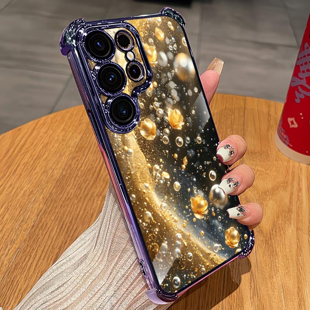 Премиальный чехол Golden Flowe – обзор и цена Phone Cases Quad Lock