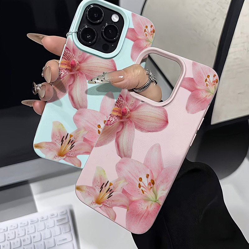 Чехол для телефона с текстурой – обзор и цена Phone Cases Pink