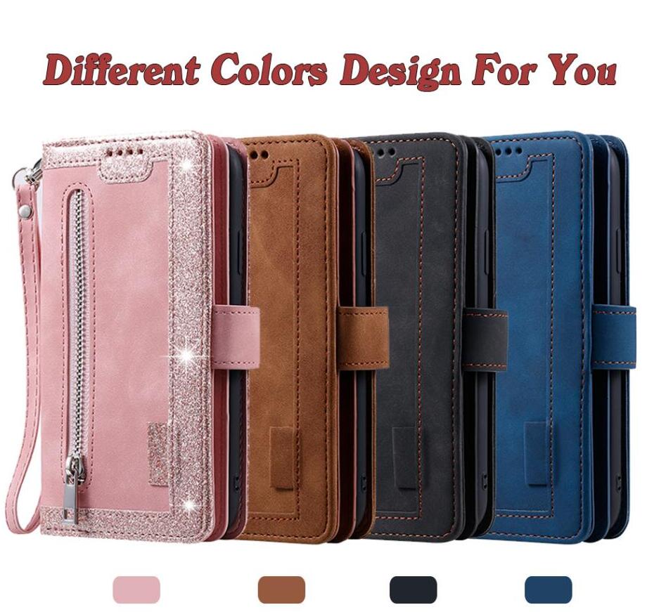 Чехол-бумажник с 9 отделениями – обзор и цена Leather Folio Wallet Case