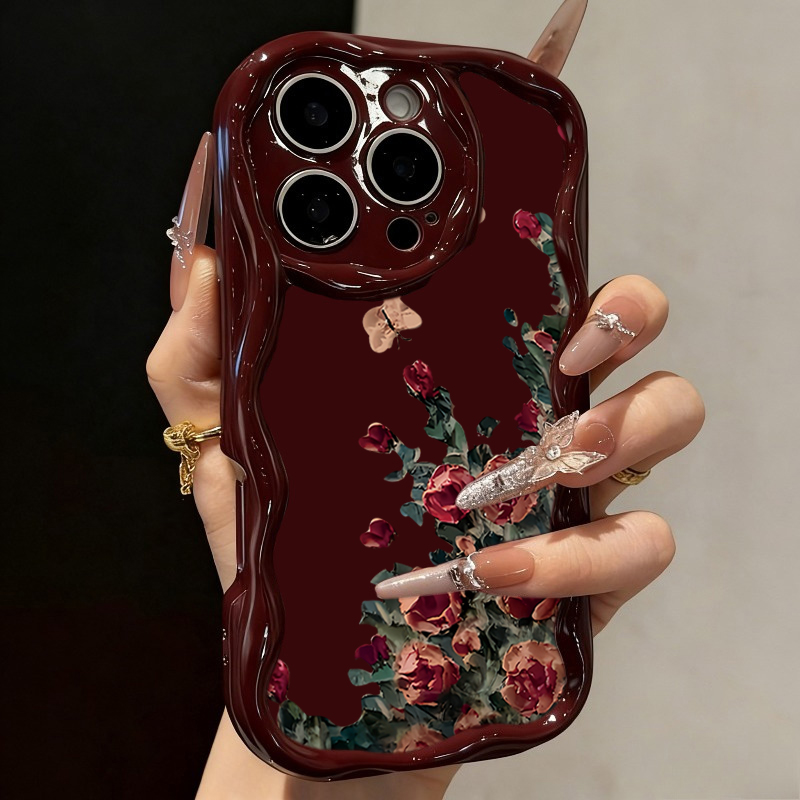 Ретро-чехол для телефона с цве – обзор и цена Phone Cases Drawing