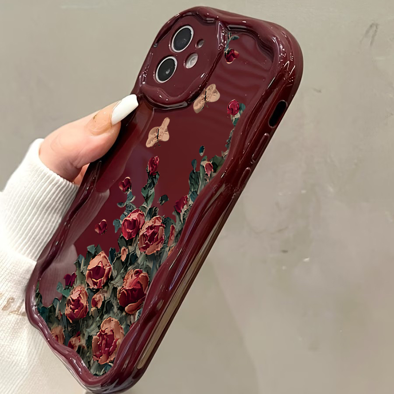 Ретро-чехол для телефона с цве – обзор и цена Phone Cases Drawing