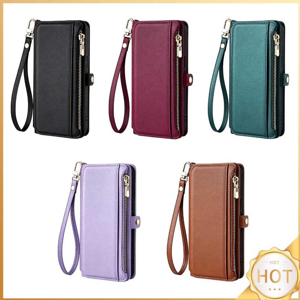 Модный чехол-кошелек из ПУ для – обзор и цена Leather Folio Wallet Case