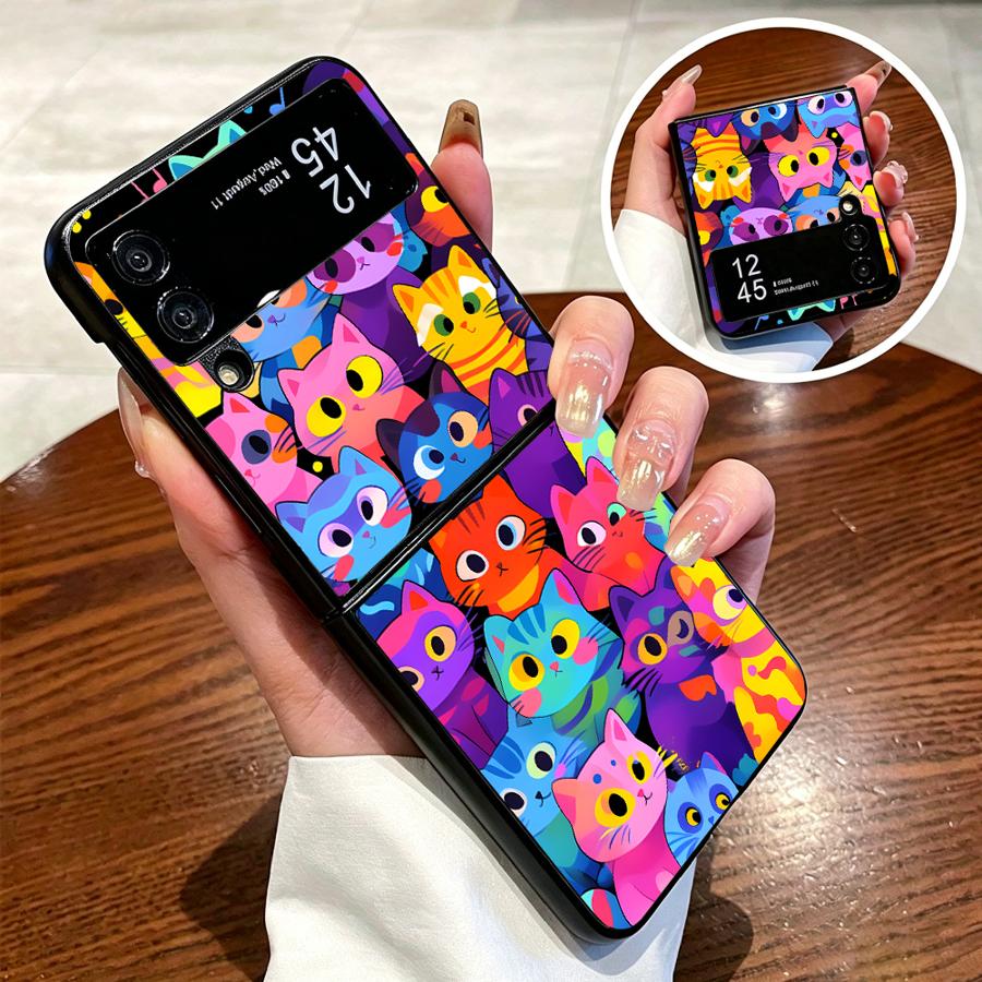 Чехол-накладка Full Cover Cat  – обзор и цена Phone Cases Z Flip 5
