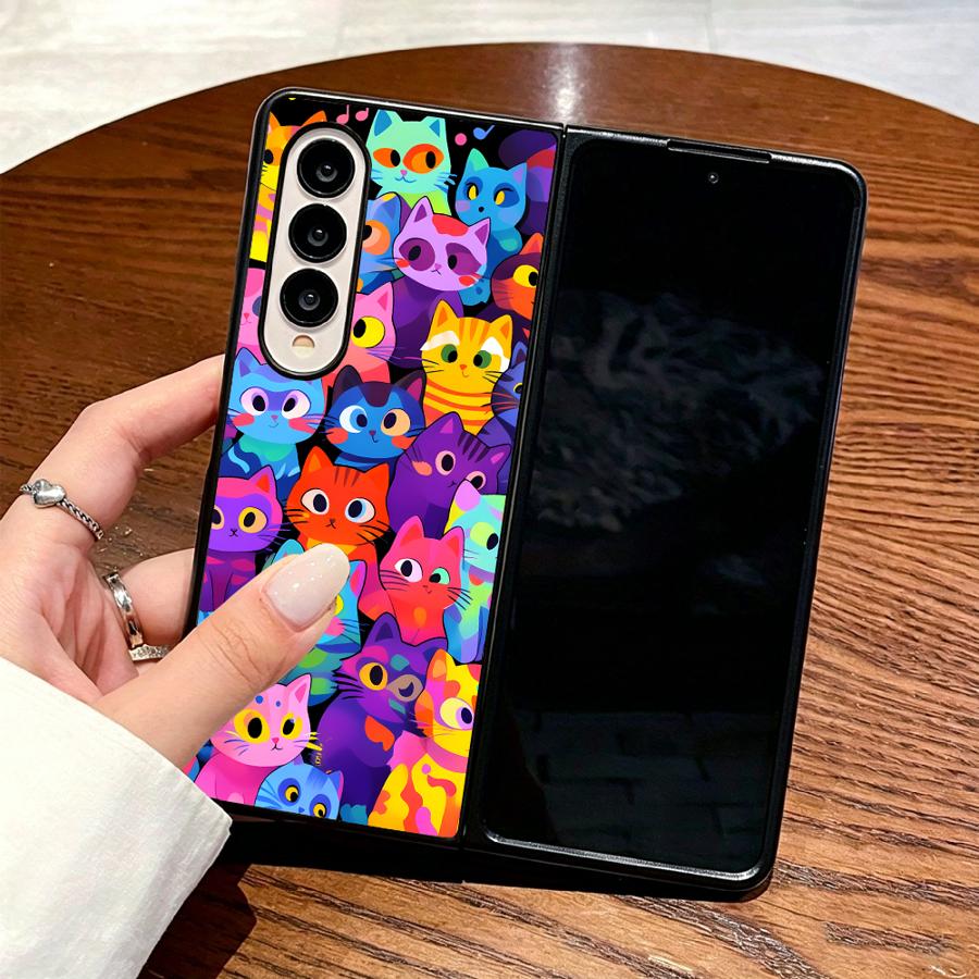 Чехол-накладка Full Cover Cat  – обзор и цена Phone Cases Z Flip 5