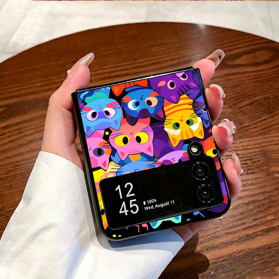 Чехол-накладка Full Cover Cat  – обзор и цена Phone Cases Z Flip 5
